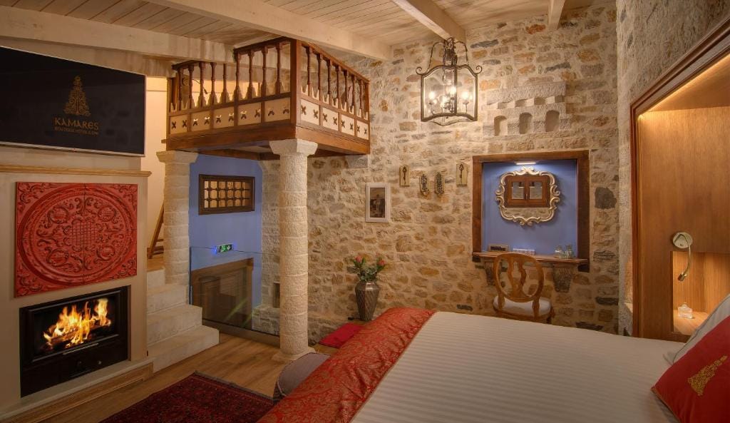 KAMARES Historic Boutique Hotel & Spa — 2